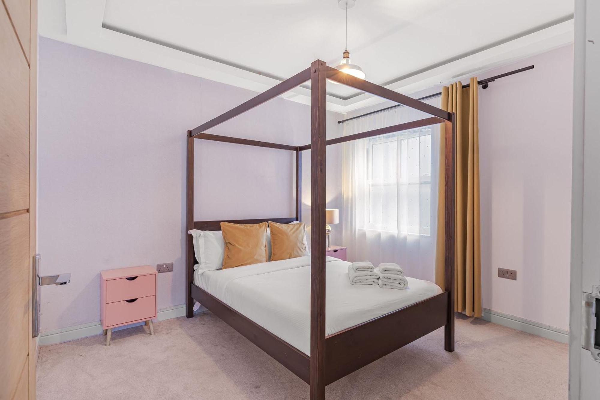 Stylish Modern Apartments By Livestay Short Lets & Serviced Accommodation London Nw6 Exterior foto
