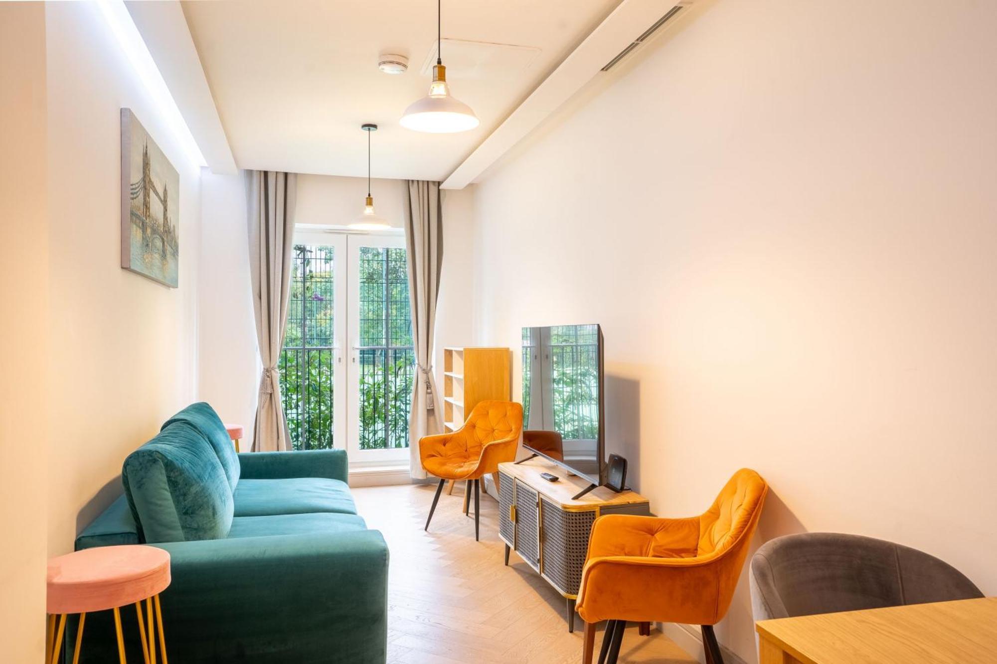 Stylish Modern Apartments By Livestay Short Lets & Serviced Accommodation London Nw6 Exterior foto